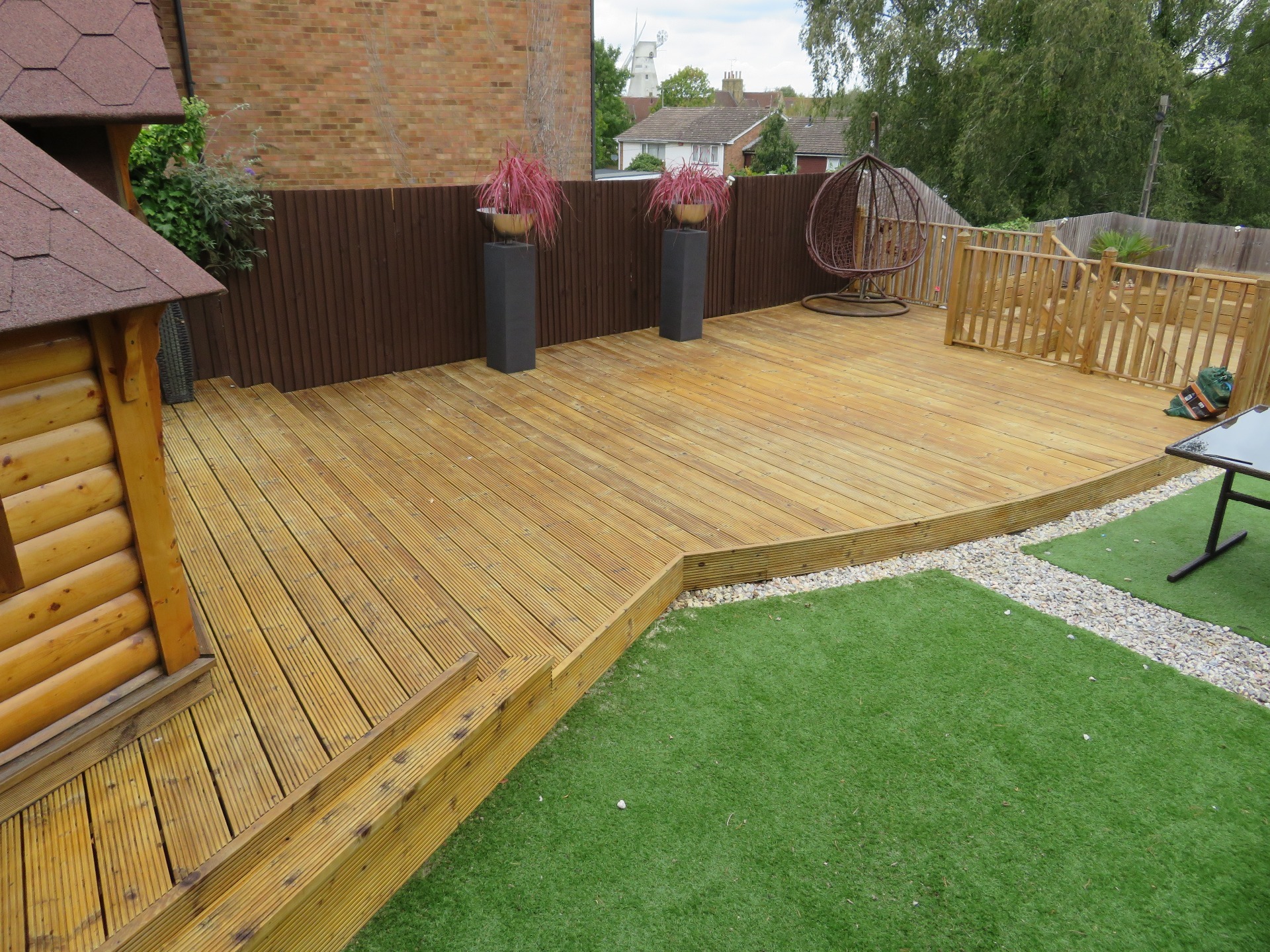 Decking Cleaning After